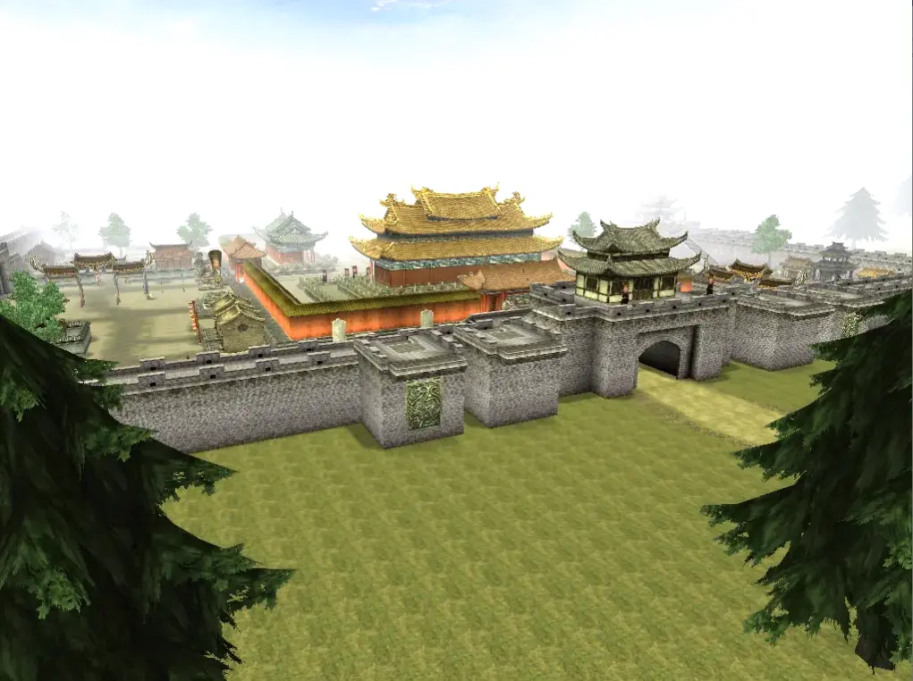 传奇地图探索